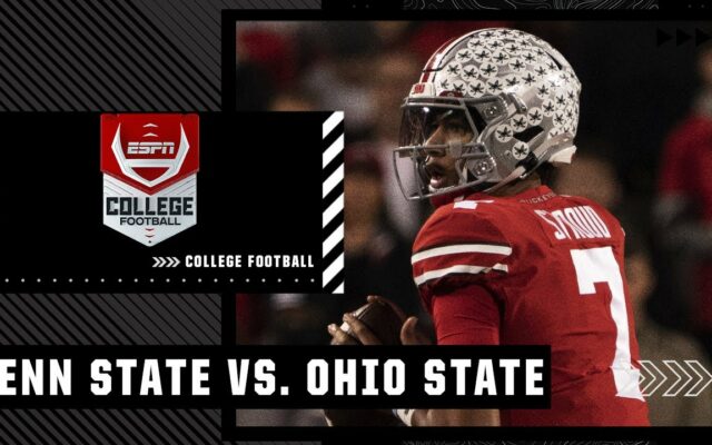 Penn State Nittany Lions at Ohio State Buckeyes | Full Game Highlights