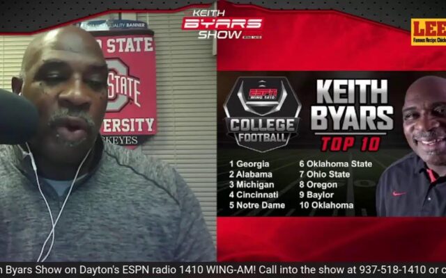 The Keith Byars Show (Presented by Lee’s Famous Recipe Chicken)