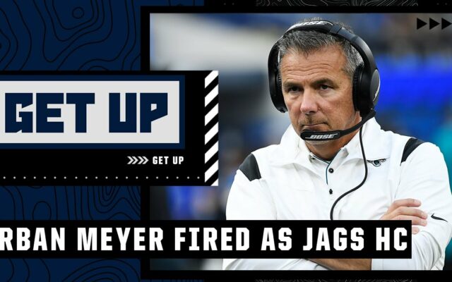 More reaction to the Jaguars firing of Urban Meyer (ESPN’s Get Up – WATCH)