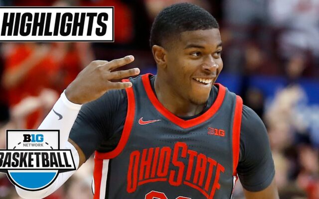 Wisconsin at Ohio State | Big Ten Men’s Basketball | Highlights | Dec. 11, 2021