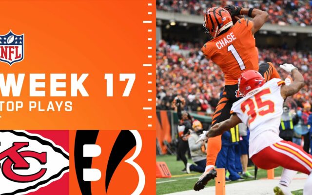 Cincinnati Bengals CLINCH AFC North Title with win over Chiefs (WATCH – HIGHLIGHTS)