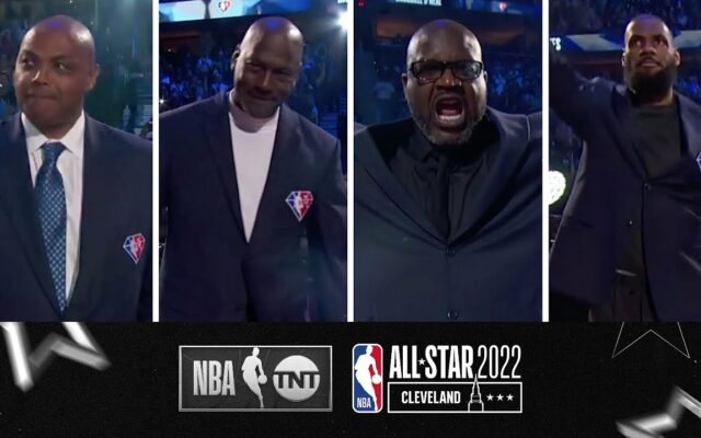 NBA Top 75 – MJ, LeBron, Shaq & more honored at NBA All-Star Game