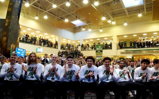 Scenes from Wright State MBB’s Selection Sunday Celebration