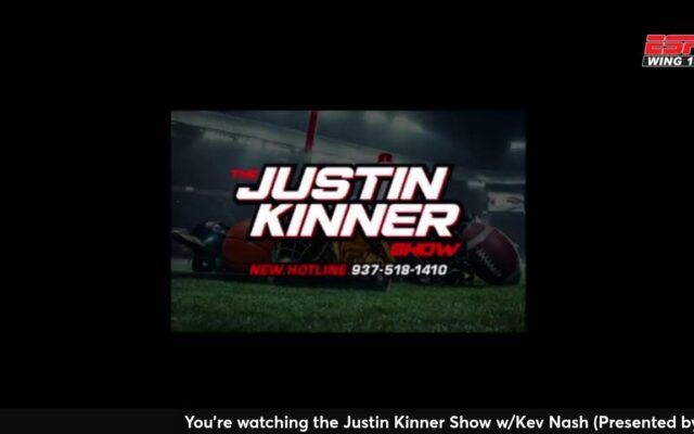 The Justin Kinner Show w/Kev Nash!