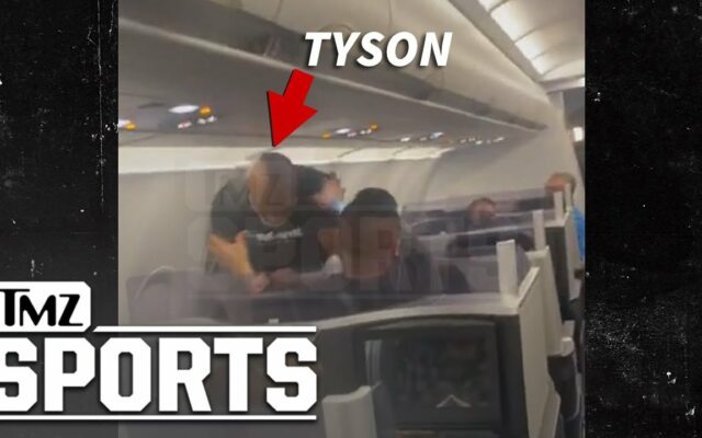 Mike Tyson Repeatedly Punches Man In Face On Plane, Bloodies Passenger