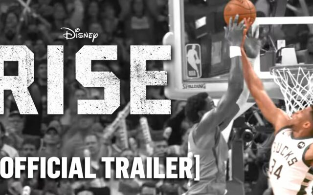 Disney releases trailer for Giannis Antetokounmpo movie called ‘Rise’, drop date