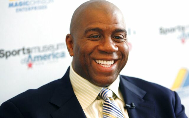 Lakers Icon Magic Johnson Denies ‘False Story’ He Donated Blood to COVID Patients