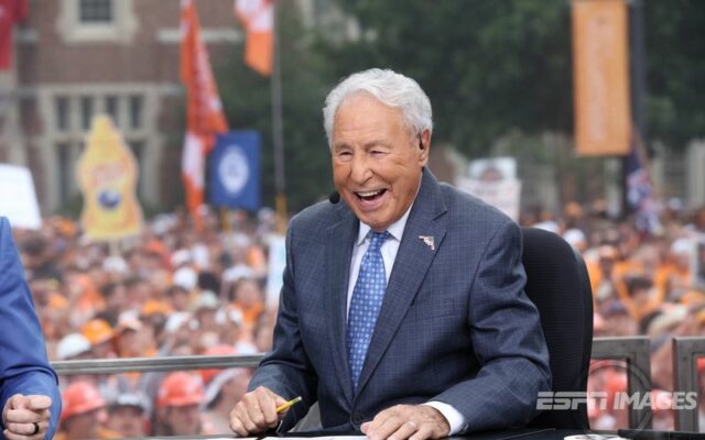 Where was Lee Corso on College Game Day?