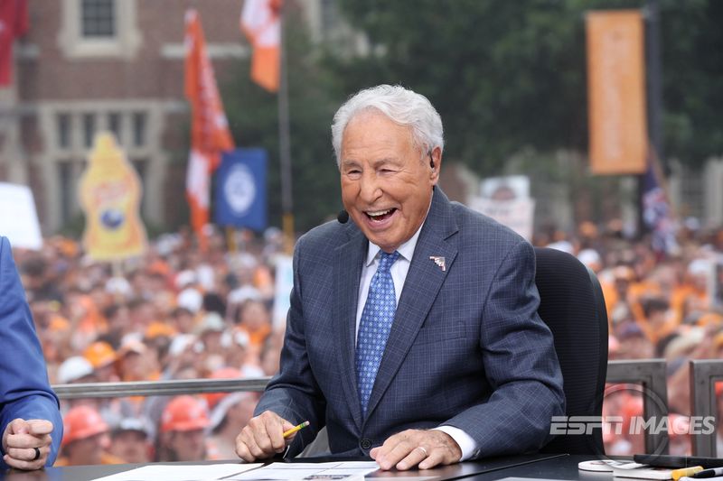 Where was Lee Corso on College Game Day? - ESPN-WING 1410