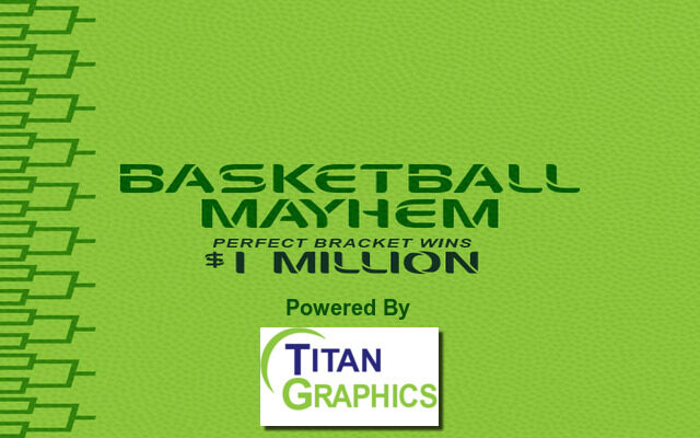 $1,000,000 College Basketball Mayhem Contest