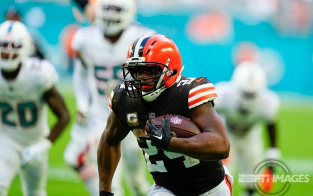 Would the Browns consider trading Nick Chubb? Offseason Targets & more with Jared Mueller