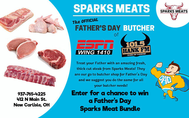 Win a Sparks Meats Father’s Day Bundle