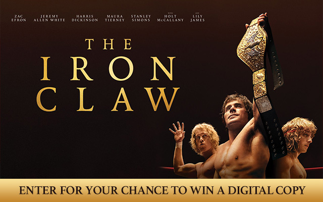 Win Your Copy of The Iron Claw